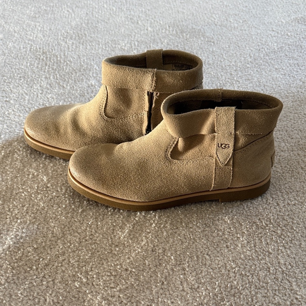 UGG Classic Tan Suede Boots